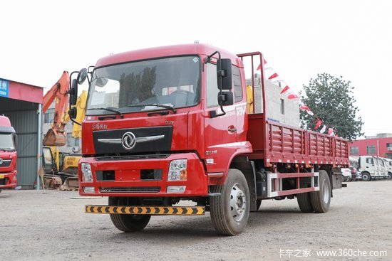 东风新疆畅行d3v195马力4x267米栏板载货车速比488国六dfv1183gp6d1