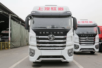 上汽红岩 杰狮h6 18t 4x2 换电式纯电动牵引车 282kwh