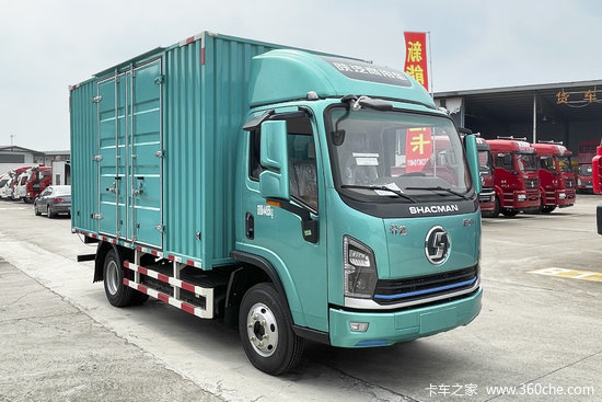 陕汽商用车轩德e945t41米单排纯电动厢式轻卡sx5044xxybev331n9804kwh