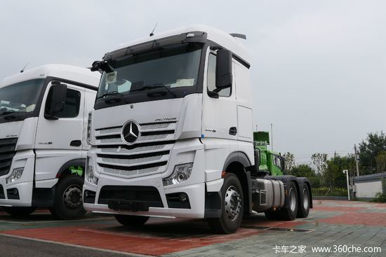 新actros重卡 510马力 6x4牵引车(型号2651)报价|图片_新疆北星汽车