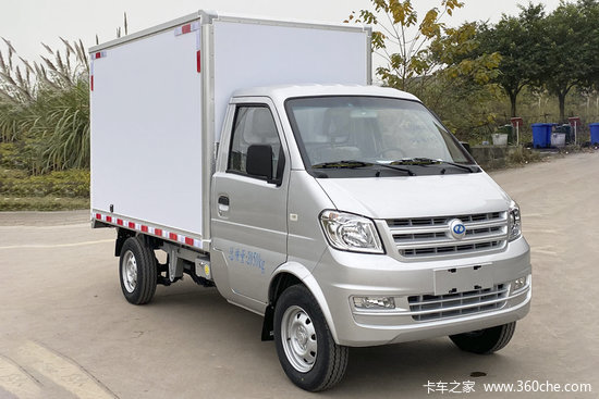 瑞驰ek01s20t262米单排纯电动厢式微卡crc5020xxyfk5bev