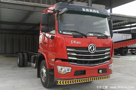 东风新疆畅行d3220马力4x254米栏板载货车国六dfv1181gp6d1