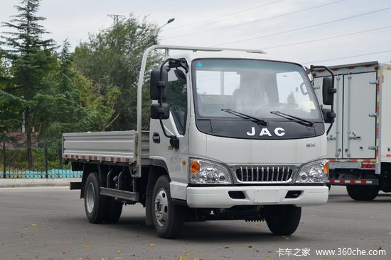 康铃3.8米小货车,江淮康铃小货车报价 江淮康铃h3132马力418米单排栏板轻卡国六hfc1041p23k2c7s