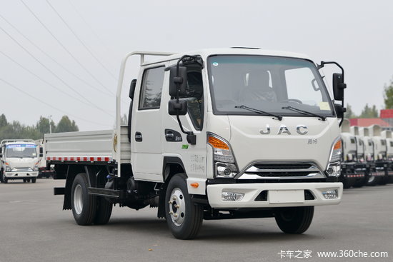 江淮康铃j3129马力32米双排栏板轻卡国六hfc1041r13k1c7s