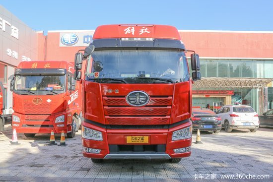 一汽解放新j6p,一汽解放j6p460 一汽解放新j6p质惠版500马力6x4牵引车国六ca4250p66k25t1e6