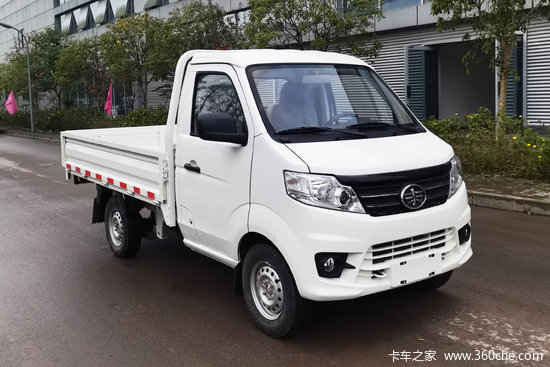 一汽红塔福瑞ev22t27米单排纯电动栏板微卡ca1020c90lev359kwh