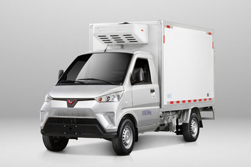 五菱电卡冰宝27t277米纯电动冷藏车gxa5032xlcev4186kwh