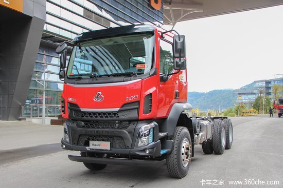 东风柳汽新乘龙m3245马力6x4自卸车国六
