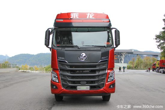 东风柳汽乘龙h7中卡6x4换电式纯电动牵引车lz4250h7dzbev128191kwh