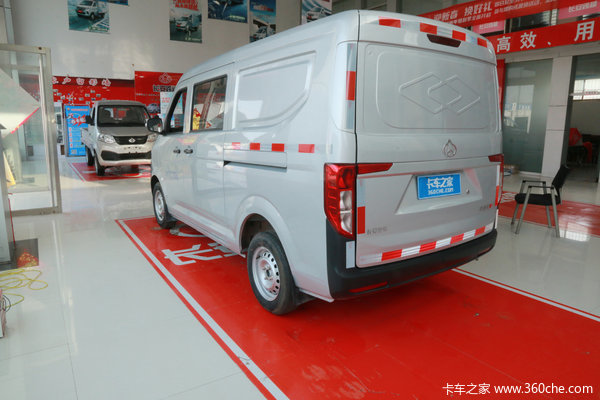 长安跨越跨越星v315l2座5座封闭式货车