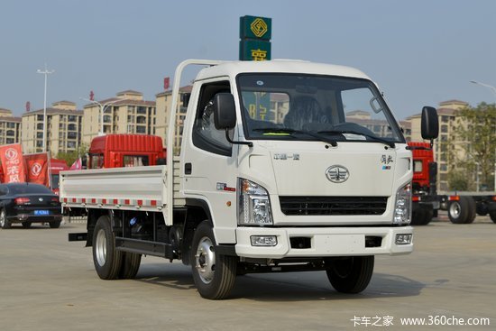 一汽红塔解放霸铃102马力377米单排栏板轻卡国六ca1040k3le62