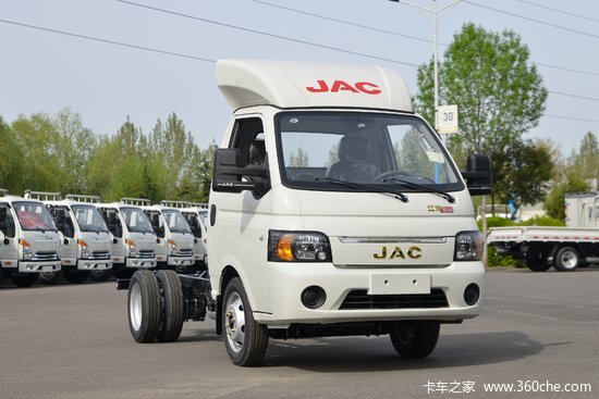 江淮恺达x516l120马力311米单排厢式微卡国六hfc5030xxypv4e4b3s
