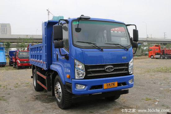 南骏汽车瑞吉j30d200马力4x238米自卸车国六nja3180ppb38a