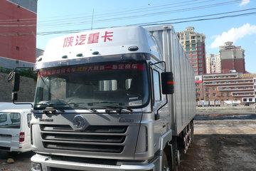 陕汽 德龙F3000重卡 336马力 8X4 9.4米厢式载货车(轻量化版)(SX5315XXYNT456)