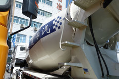 陕汽重卡 德龙F3000 375马力 6X4 混凝土搅拌车(SX5255GJBJT384)