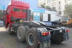 陕汽 德龙F3000重卡 375马力 6X4 牵引车(加强版)(变速箱12JS160T)(SX4255NT324)