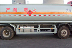 一汽解放 J6 350马力 8X4 化工液体运输车(中集牌)(ZJV5311GHYLY)