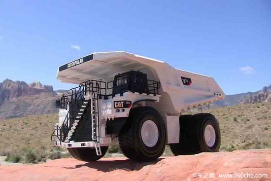 卡特彼勒797f矿山车