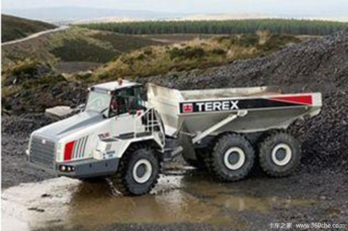 特雷克斯TA35铰接式卡车