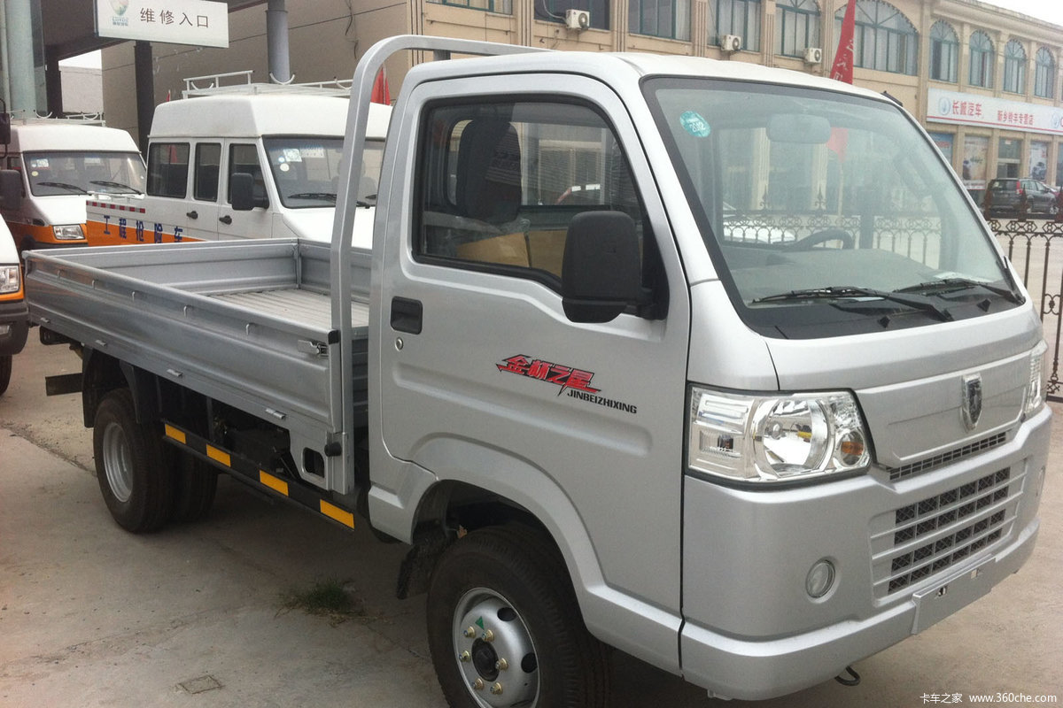 0l 65马力 柴油 3米单排栏板微卡_实拍图片_100922_卡车之家