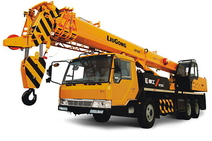 柳工 20吨吊车(qy20c)外观