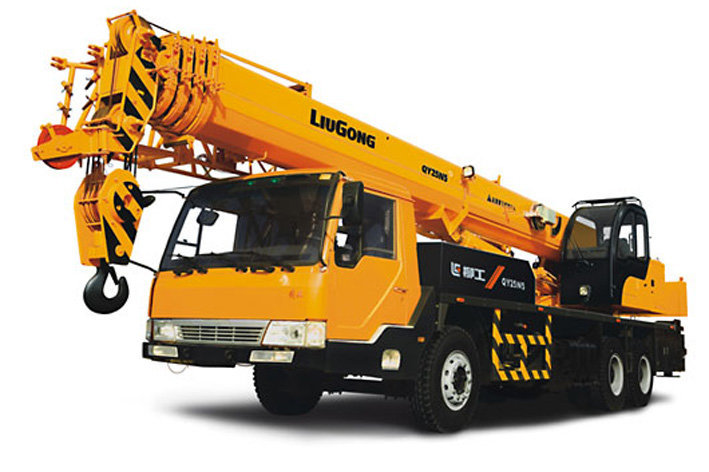 柳工 25吨吊车(qy25n5)外观