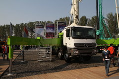 柳工 42米混凝土泵车(奔驰底盘)