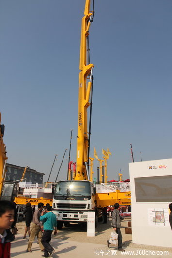 【图】厦工 混凝土泵车(五十铃13米底盘)_实拍图片_101266_卡车之家