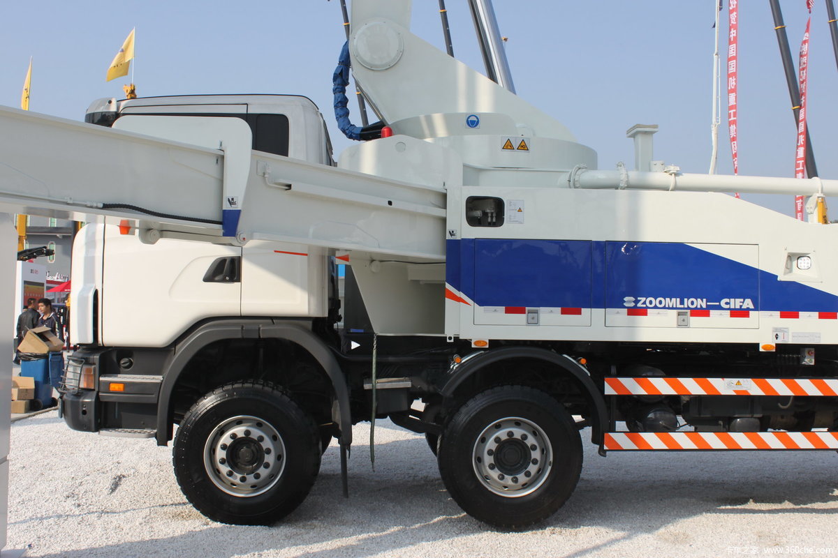 【图】中联重科 63米混凝土泵车(斯堪尼亚底盘)_实拍图片_101293_卡车