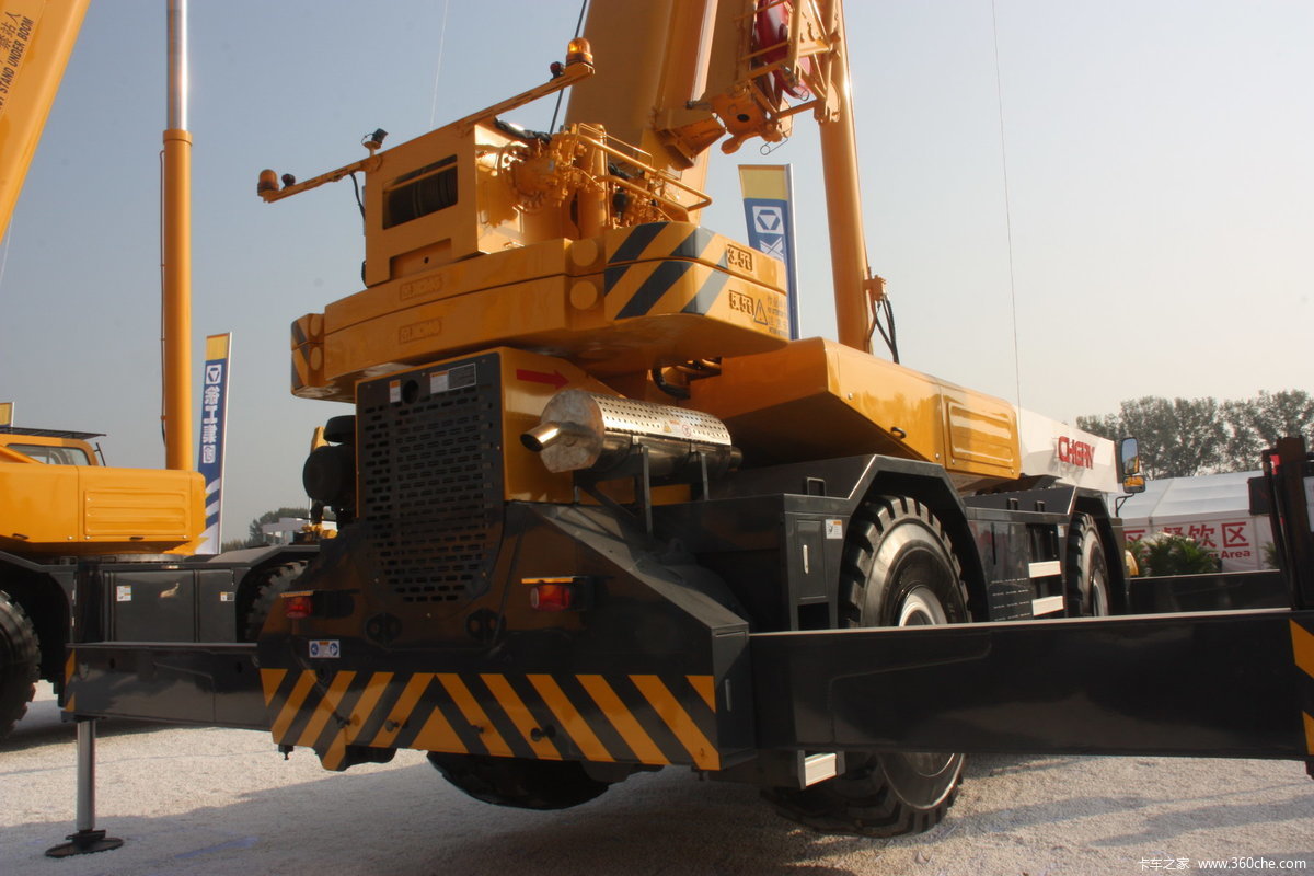 【图】徐工 60吨吊车(rt60)_实拍图片_101319_卡车之家