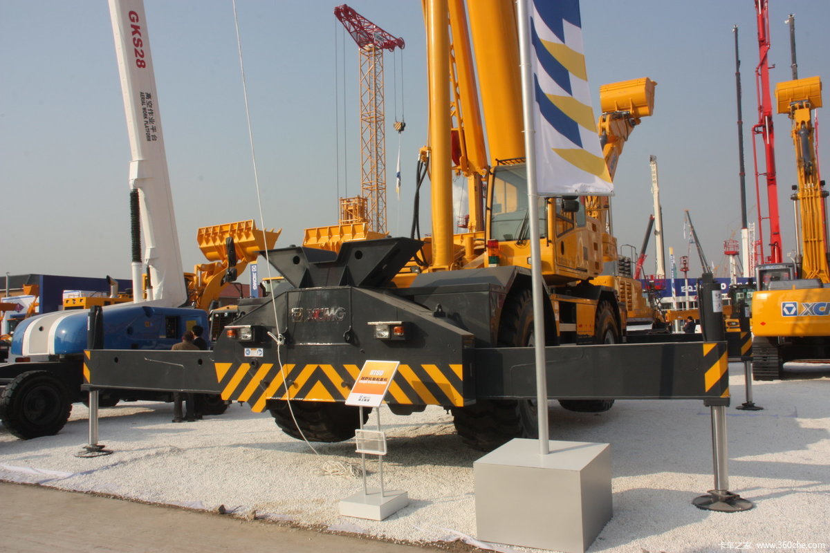 【图】徐工 60吨吊车(rt60)_实拍图片_101323_卡车之家