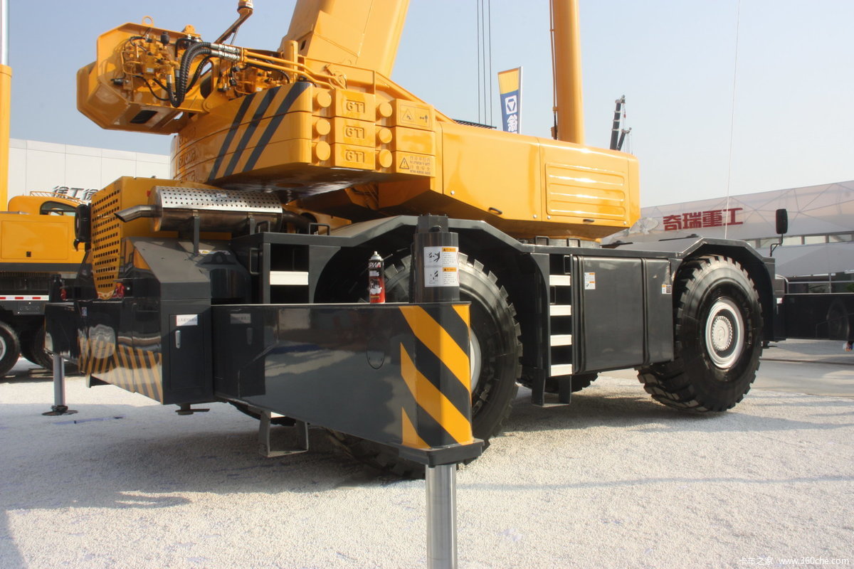 【图】徐工 100吨吊车(rt100)_实拍图片_101333_卡车之家