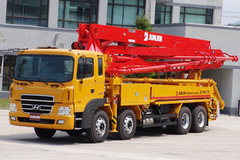 全进重工 41米混凝土泵车(JX-H4170)