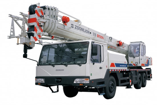中联重科 25吨吊车(qy25vf531)