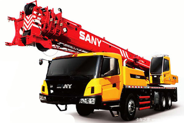 三一 25吨吊车(stc250)