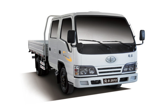 小解放485 109马力 3.6米双排栏板轻卡(2012新款)