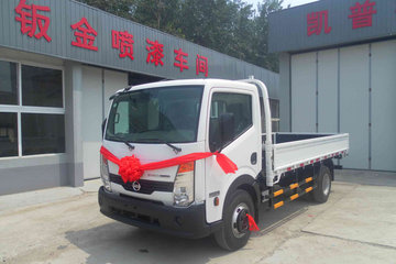 郑州日产 凯普斯达 130马力 4.13米单排栏板轻卡(ZN1041A5Z4) 卡车图片