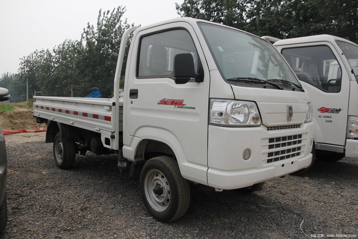 【图】金杯之星 60马力 4x2 汽油 2.