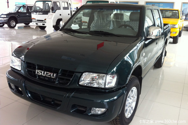 新进品牌多 新锐产品成今年皮卡新气象_江淮安驰_瑞铃_卡车之家