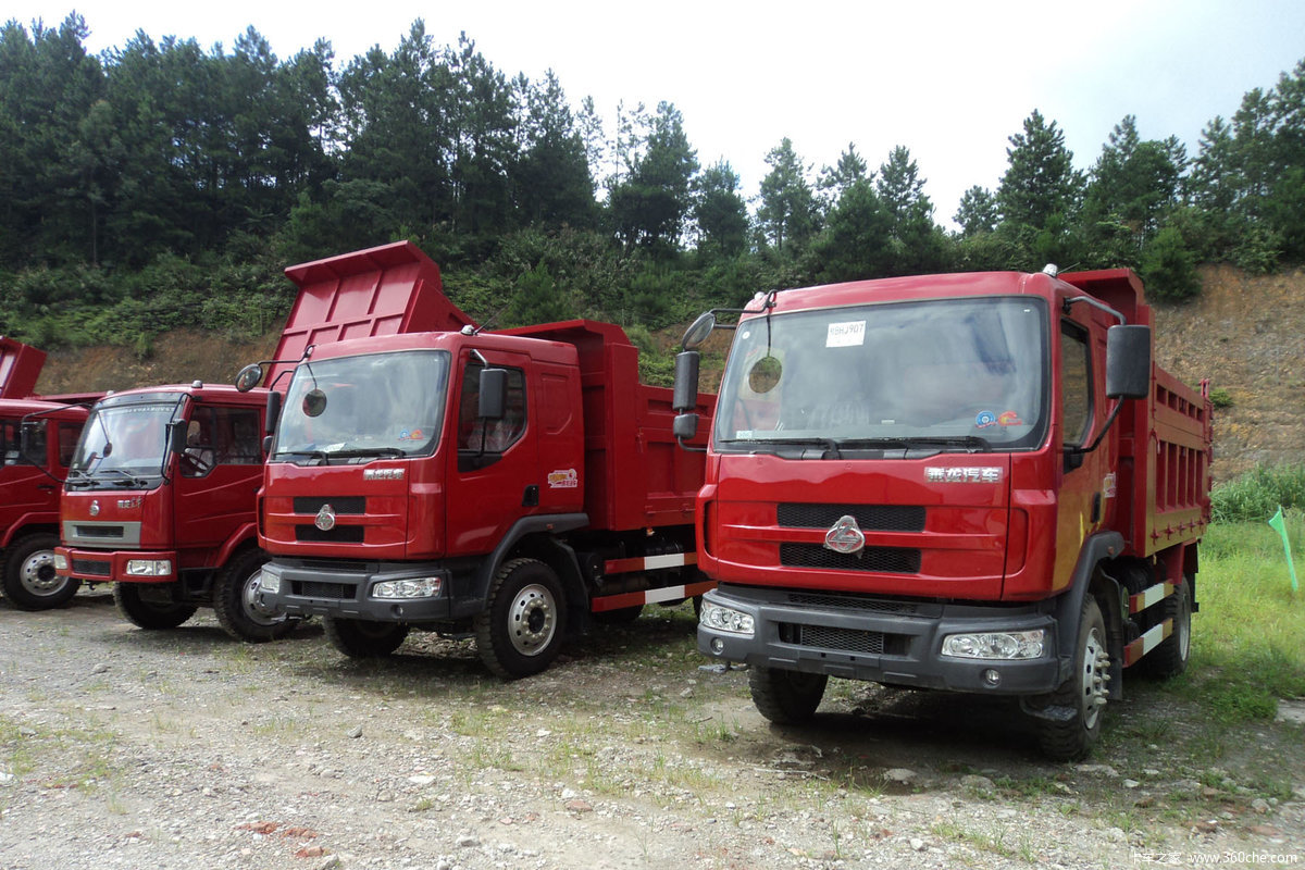 东风柳汽 乘龙中卡 160马力 4x2 自卸车(lz3050rah)