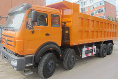 北奔 NG80系列重卡 240马力 8X4 6.8米自卸车(ND33100D34J)