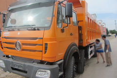 北奔 NG80系列重卡 350马力 8X4 7.5米自卸车(ND3314D41J)