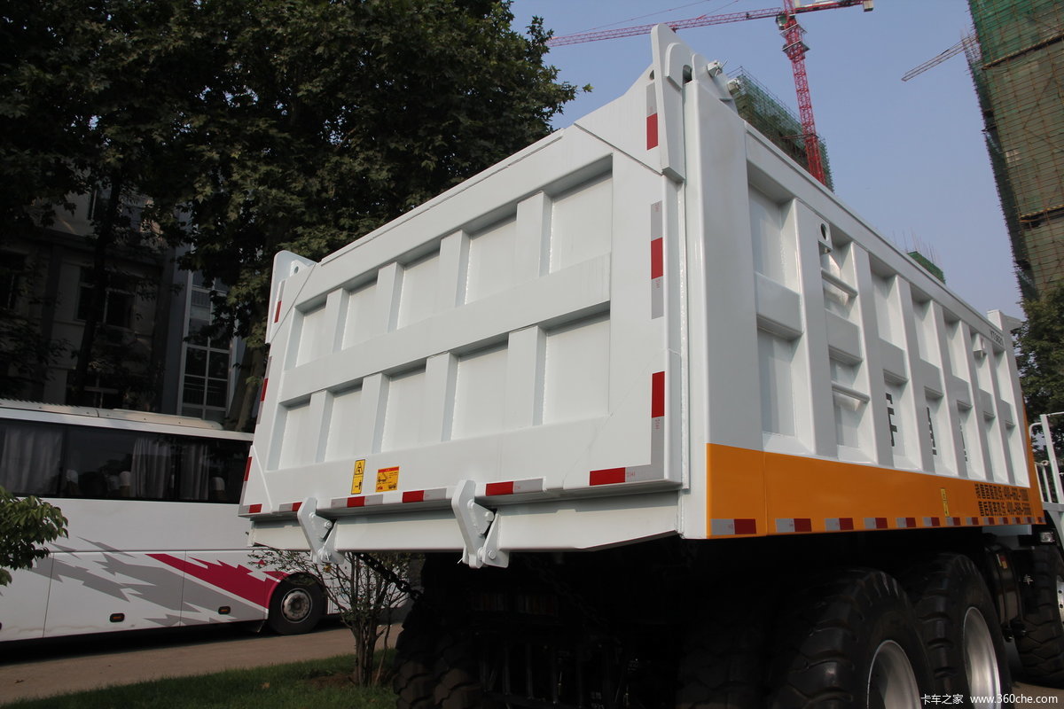 【图】宇通重工 375马力 6x4 宽体矿用自卸车(40吨)_实拍图片_102963