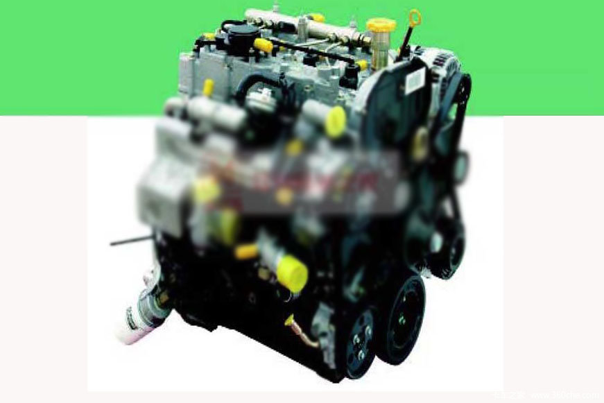 江铃VM-R425DOHC 143马力 2.5L 国三 柴油发动机