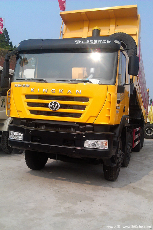 【图】红岩 新金刚重卡 340马力 6x4 5.