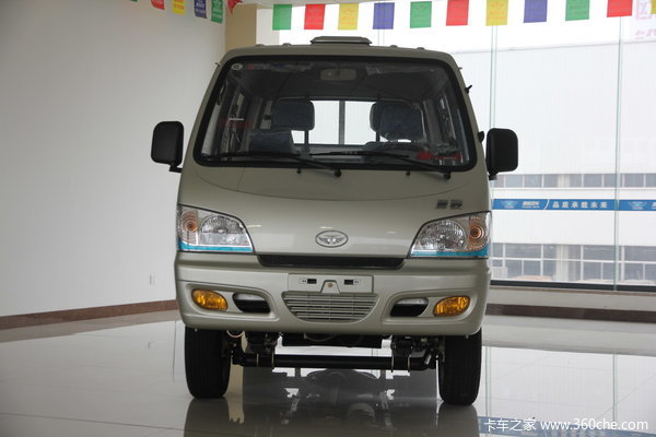 赛菱载货车外观图片