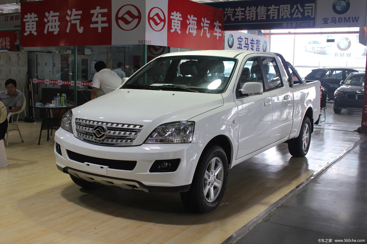【图】黄海 大柴神 至尊版 豪华型 2012款 两驱 3.