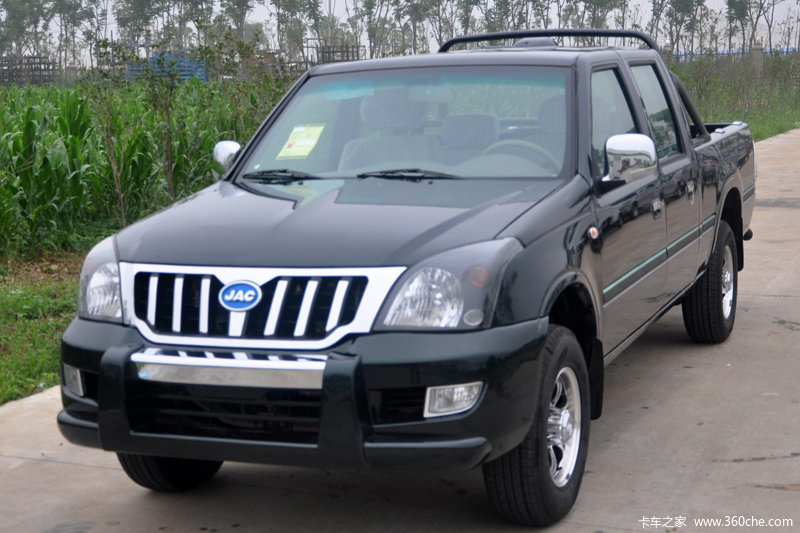 江淮安驰 江淮k3 2014款江淮k3 加长版 2.5l柴油 双排皮卡 外观