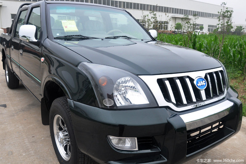 江淮安驰 瑞驰加长版 2.5l柴油 双排皮卡