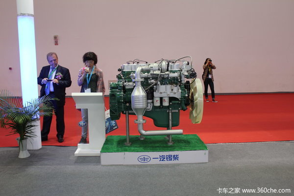 锡柴CA6SL2-29NE3 290马力 8.6L 国三 柴油发动机